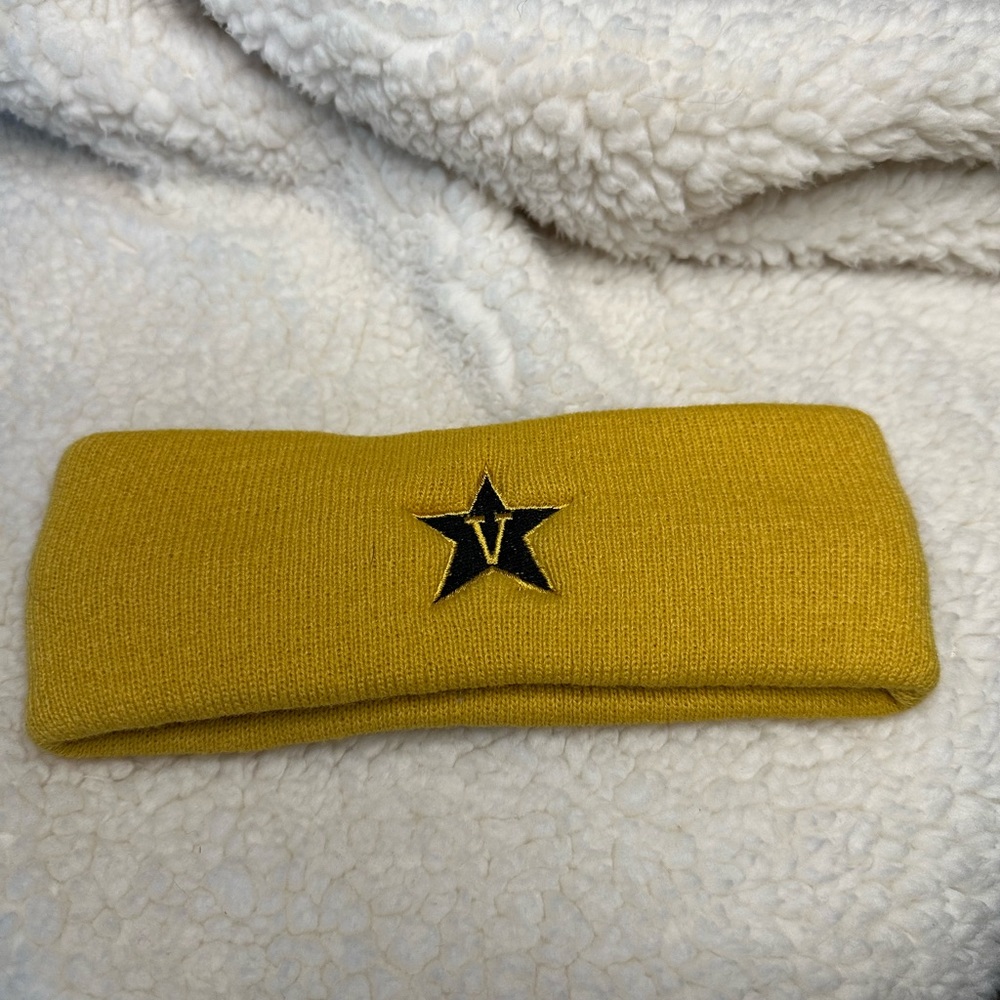 Gold Vanderbilt Ear Warmer